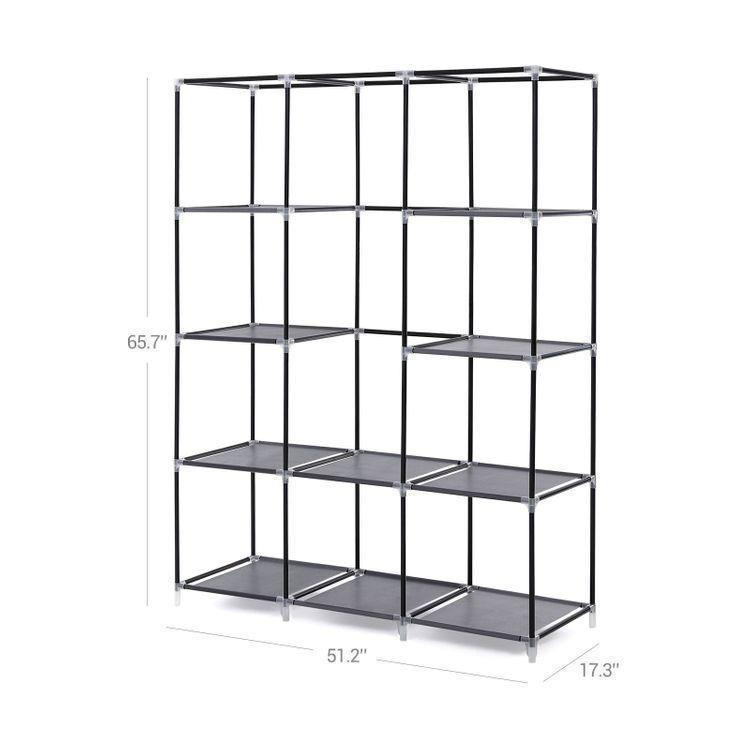 10 Shelves Wardrobe FredCo
