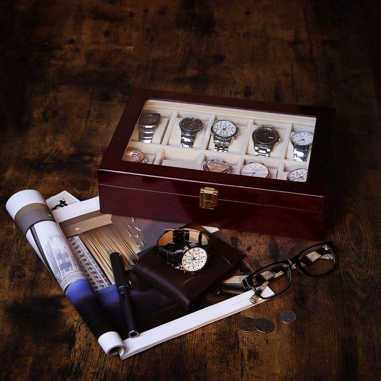 10 Slots Watch Box FredCo