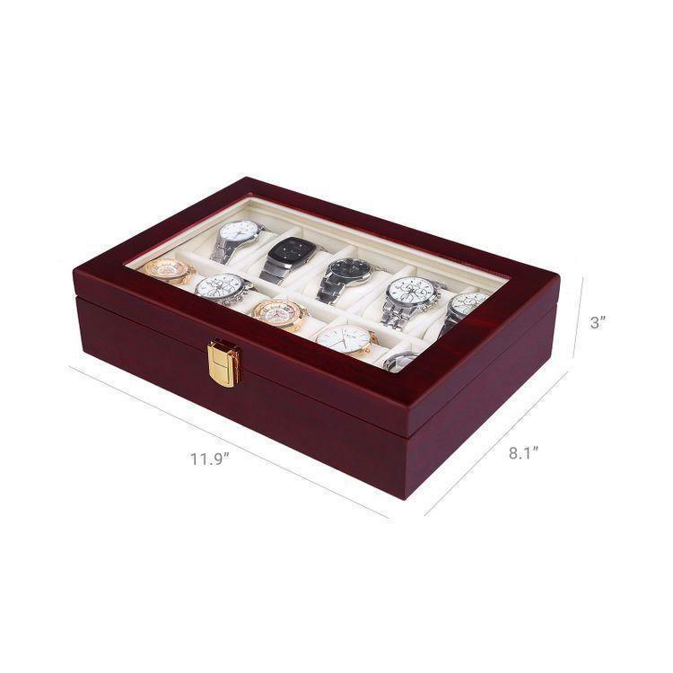 10 Slots Watch Box FredCo