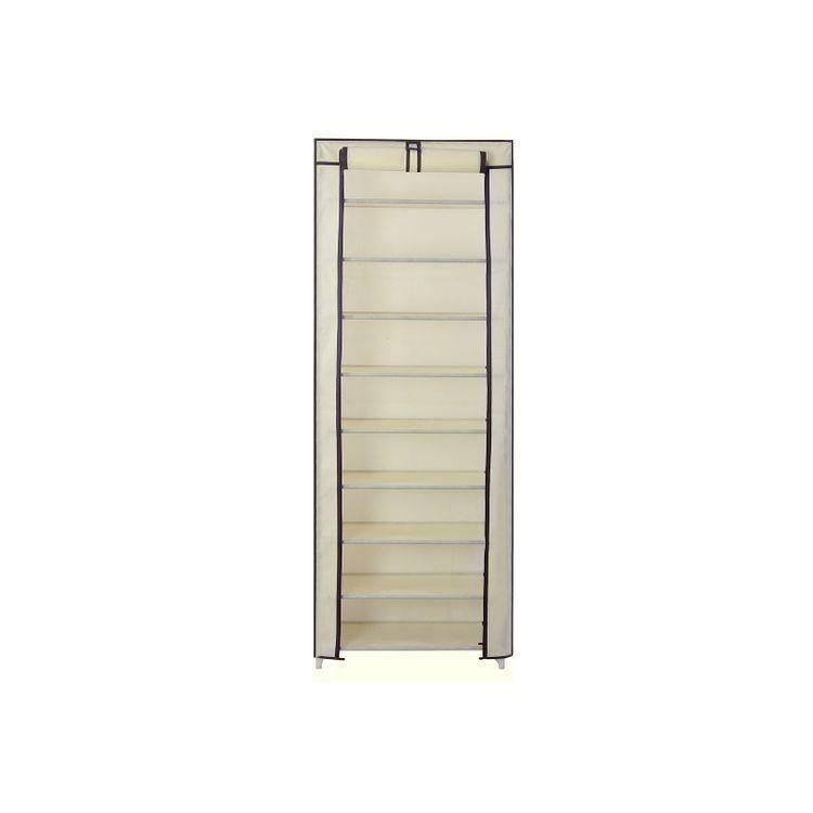 10 Tier Shoe Organizer FredCo