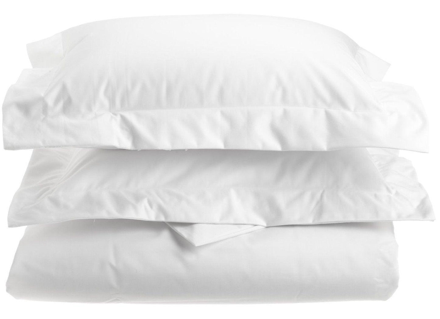 1000-Thread Count Cotton-Blend Wrinkle-Resistant Soft Duvet Cover Set FredCo