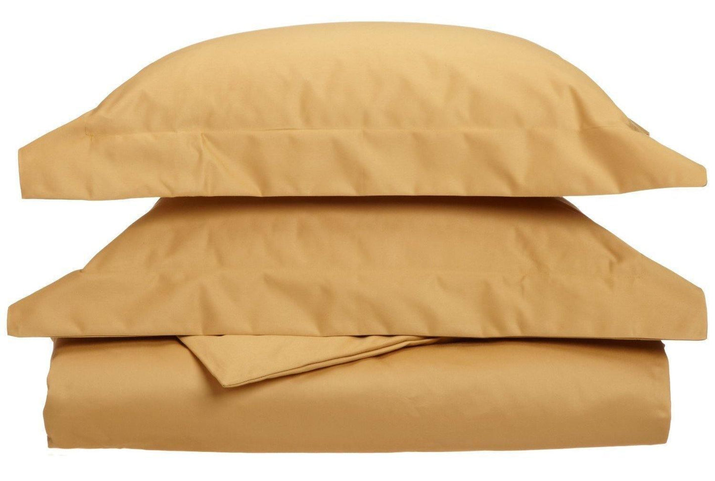 1000-Thread Count Cotton-Blend Wrinkle-Resistant Soft Duvet Cover Set FredCo