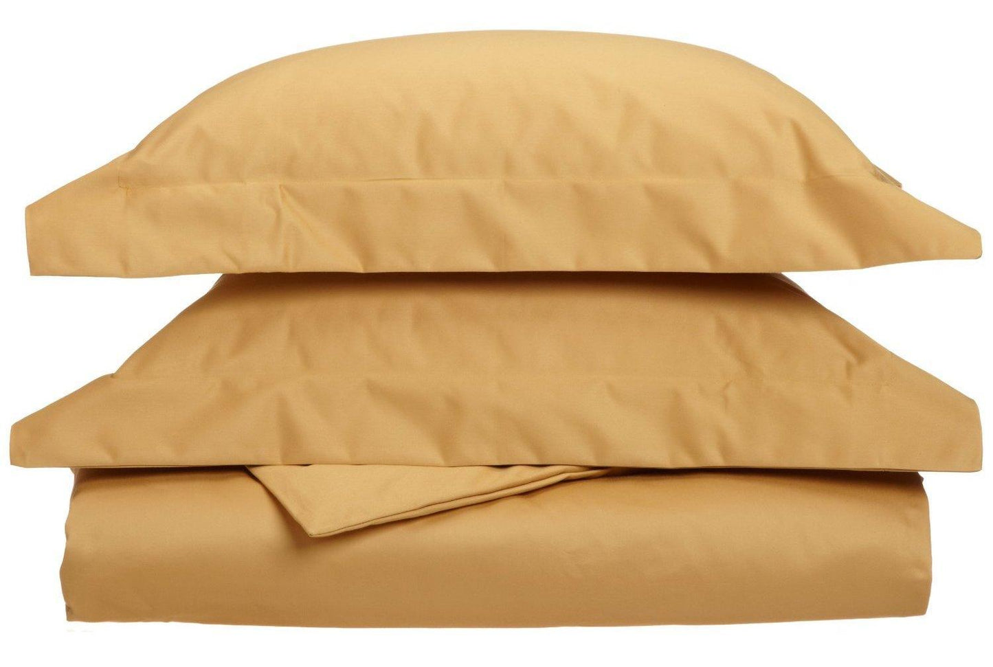 1000-Thread Count Cotton-Blend Wrinkle-Resistant Soft Duvet Cover Set FredCo