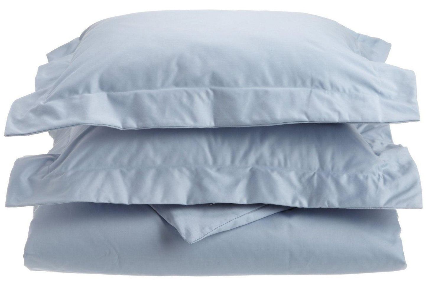 1000-Thread Count Cotton-Blend Wrinkle-Resistant Soft Duvet Cover Set FredCo