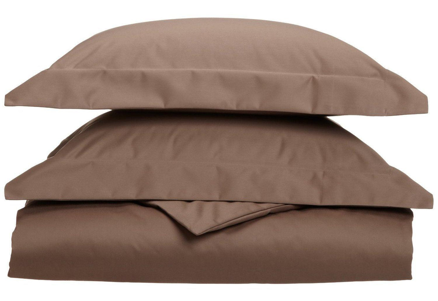 1000-Thread Count Cotton-Blend Wrinkle-Resistant Soft Duvet Cover Set FredCo