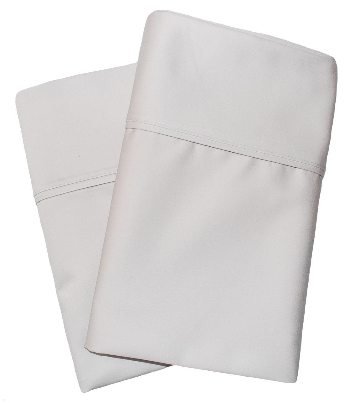 1000-Thread-Count Pillowcases Set, Cotton Blend, 8 Colors FredCo