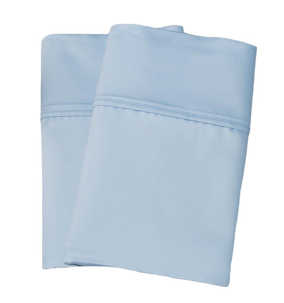 1000-Thread-Count Pillowcases Set, Cotton Blend, 8 Colors FredCo