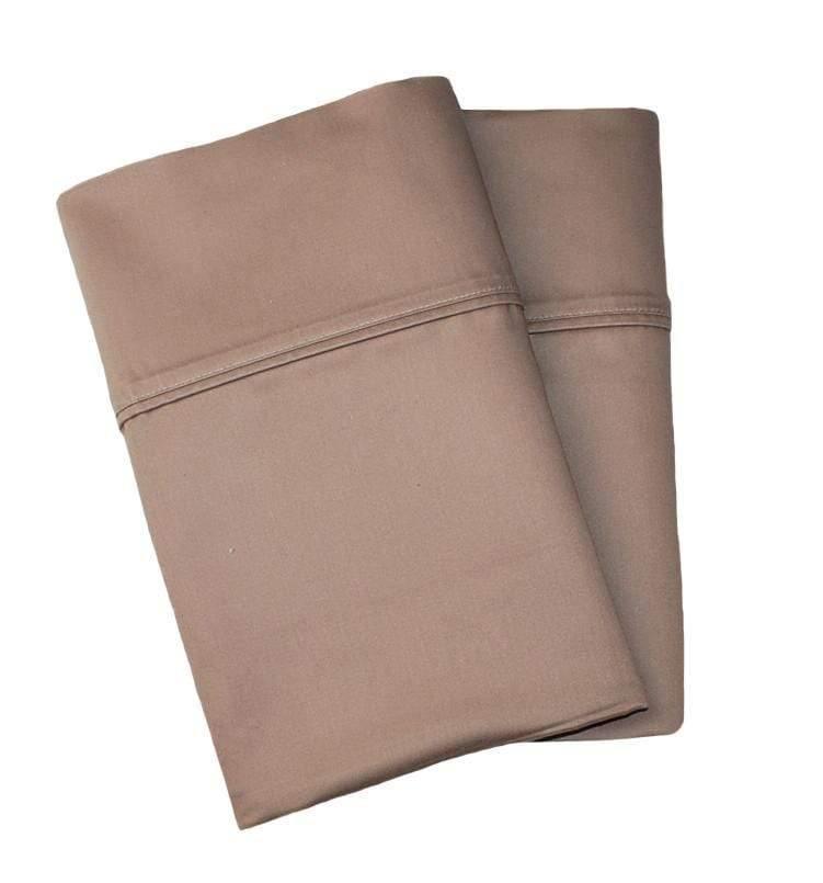 1000-Thread-Count Pillowcases Set, Cotton Blend, 8 Colors FredCo