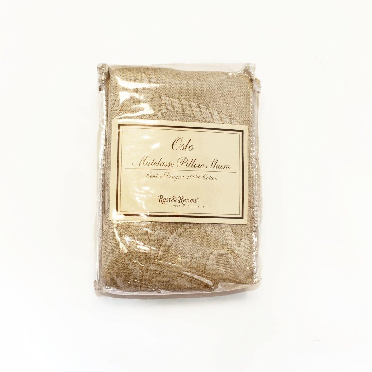100% Cotton Oslo Sham by Cody Direct, 1 Pillow Sham FredCo