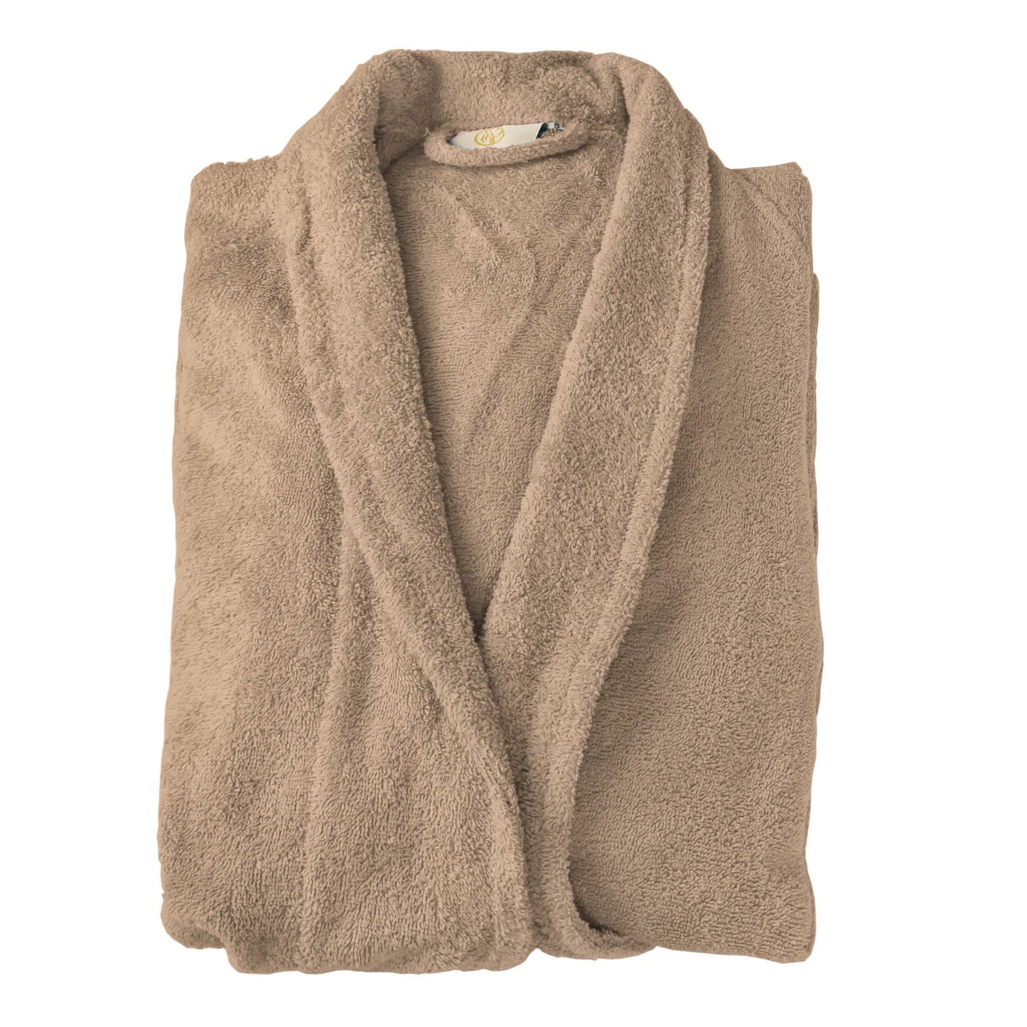 100% Premium Long-Staple Cotton Unisex Terry Bath Robe, 10 Colors FredCo