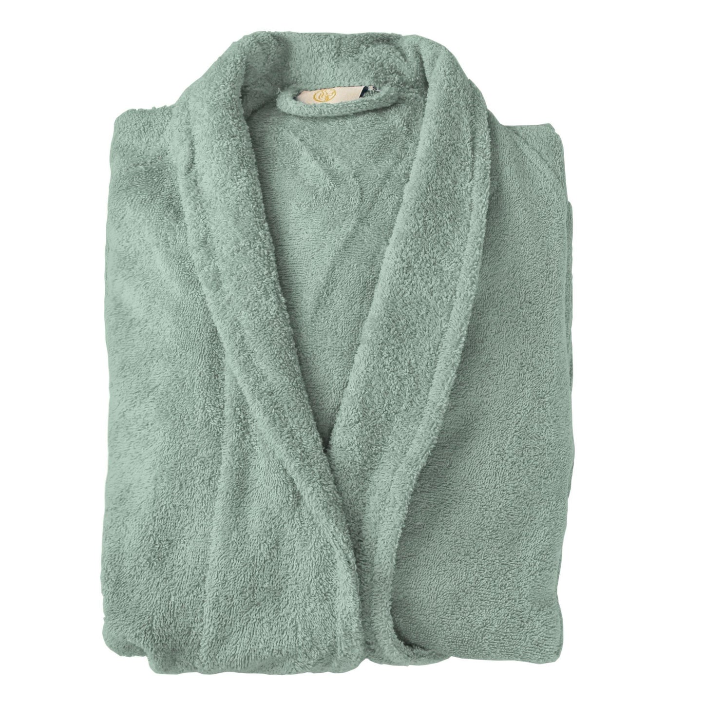 100% Premium Long-Staple Cotton Unisex Terry Bath Robe, 10 Colors FredCo
