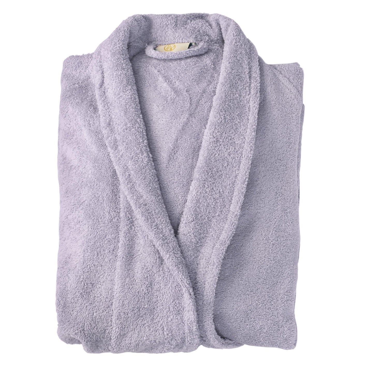 100% Premium Long-Staple Cotton Unisex Terry Bath Robe, 10 Colors FredCo