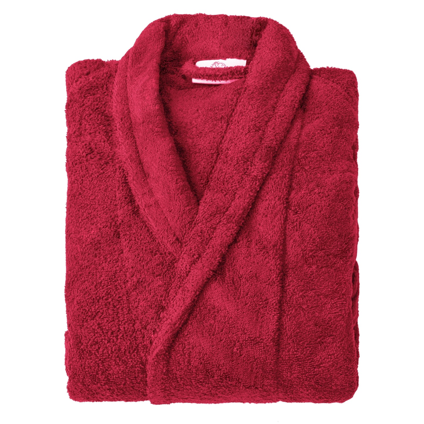 100% Premium Long-Staple Cotton Unisex Terry Bath Robe, 10 Colors FredCo