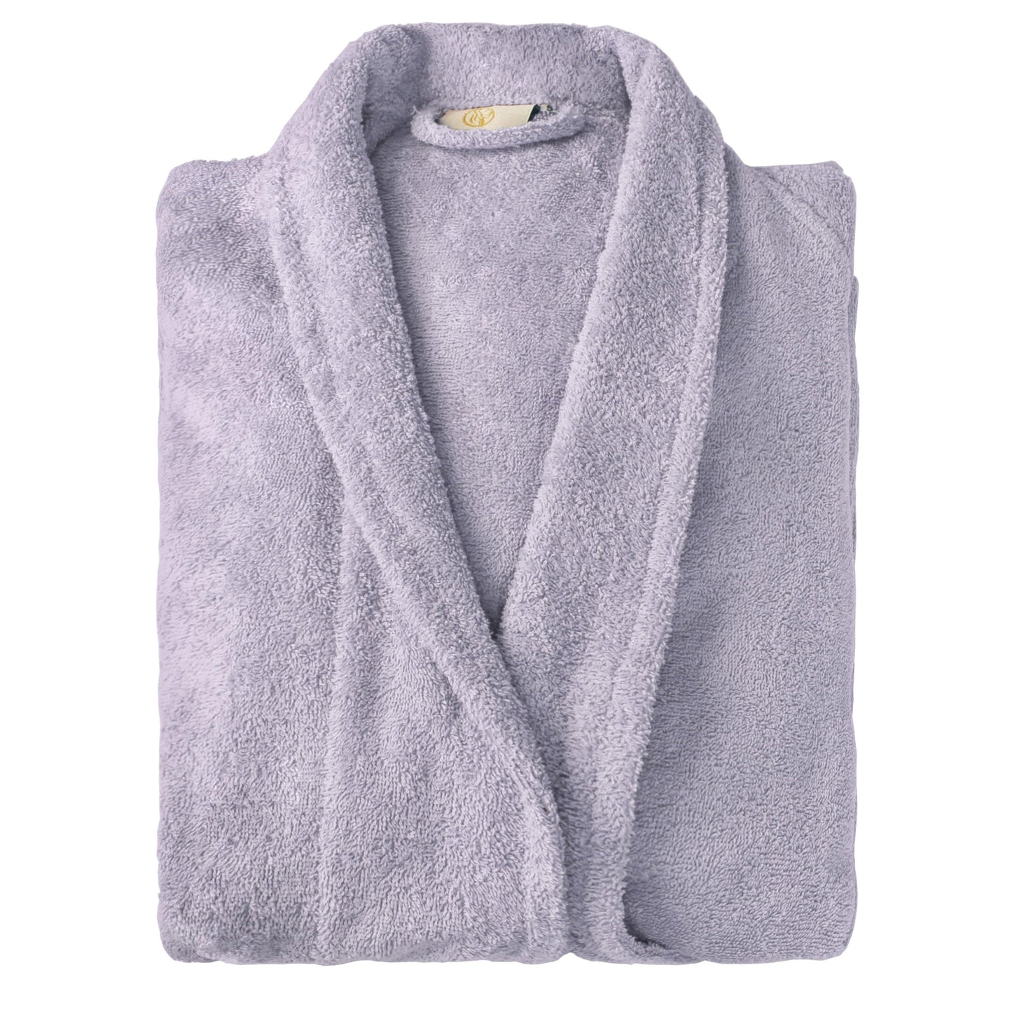 100% Premium Long-Staple Cotton Unisex Terry Bath Robe, 10 Colors FredCo