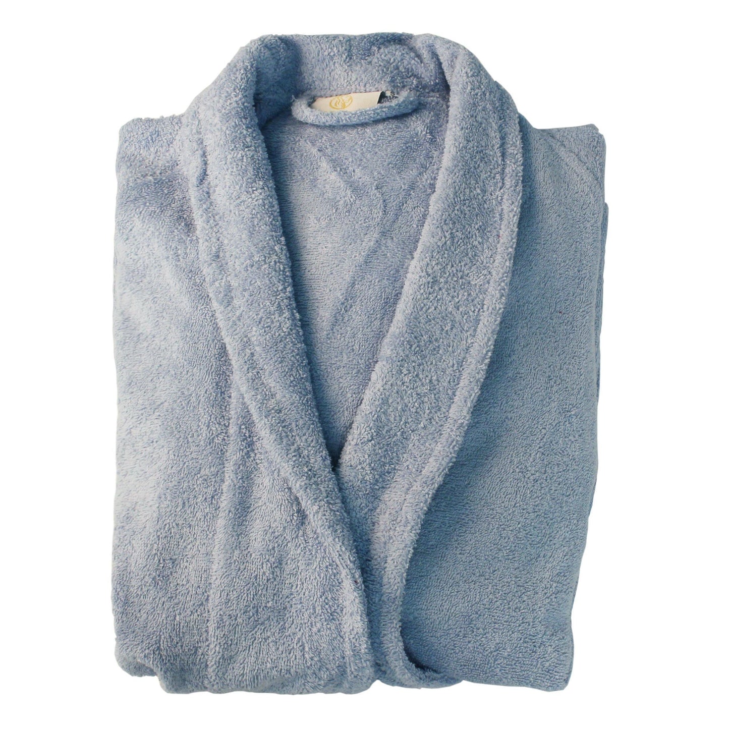 100% Premium Long-Staple Cotton Unisex Terry Bath Robe, 10 Colors FredCo