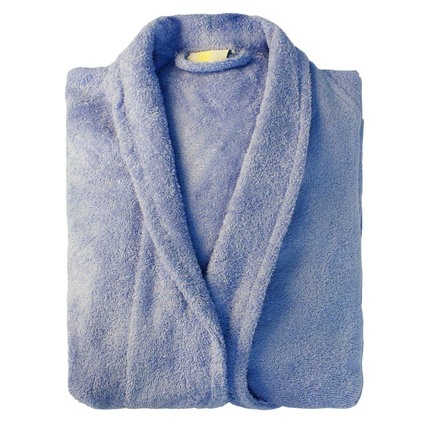 100% Premium Long-Staple Cotton Unisex Terry Bath Robe, 10 Colors FredCo