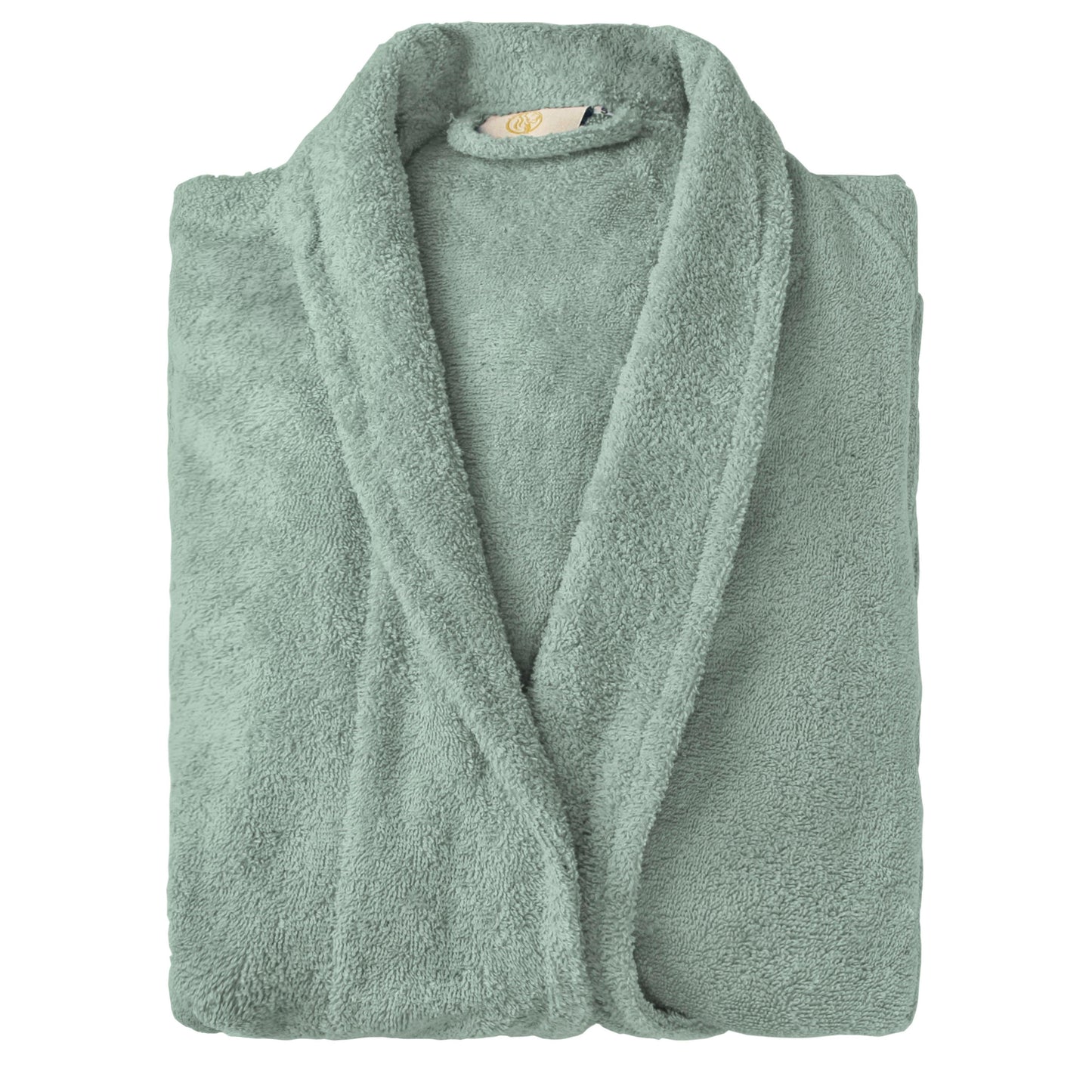 100% Premium Long-Staple Cotton Unisex Terry Bath Robe, 10 Colors FredCo