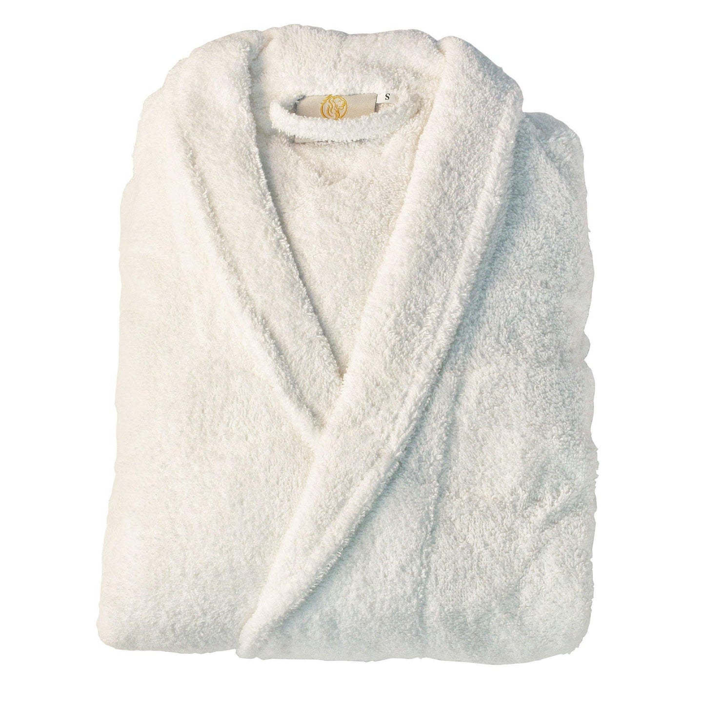 100% Premium Long-Staple Cotton Unisex Terry Bath Robe, 10 Colors FredCo