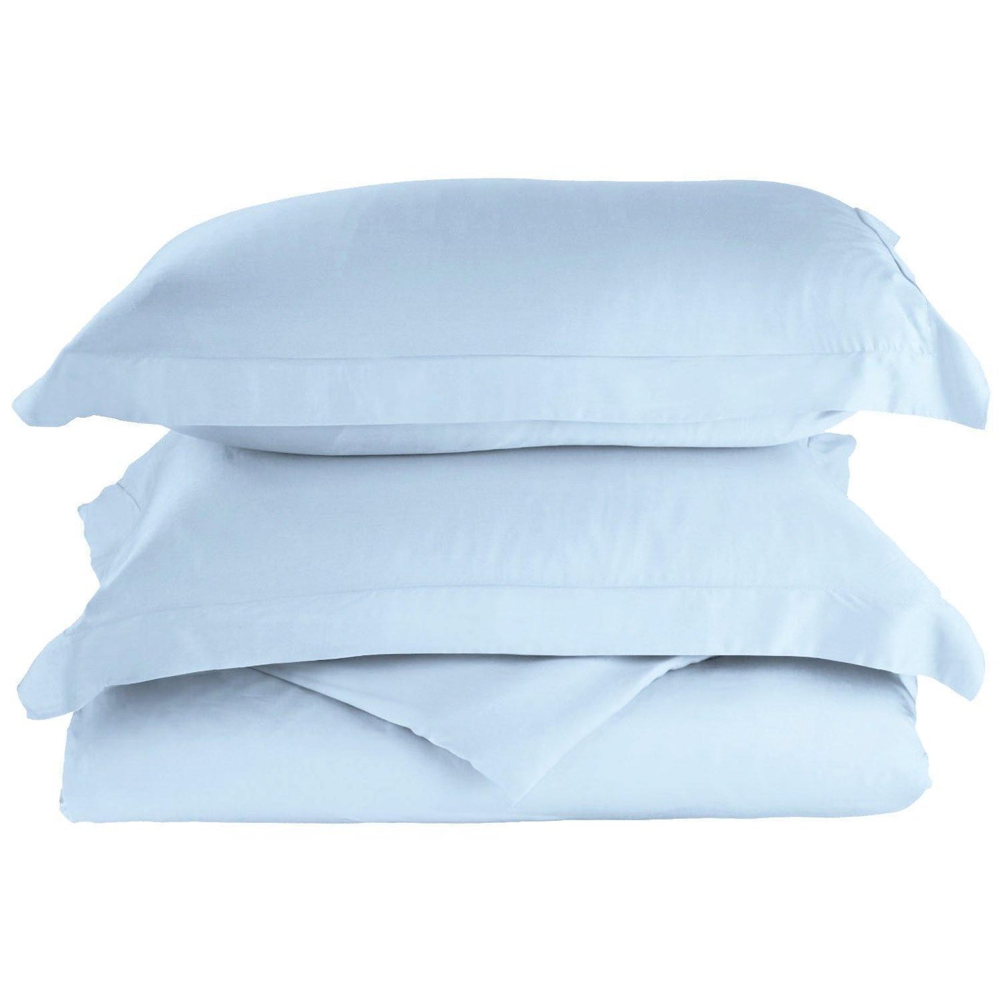 100% Rayon from Bamboo Nature Duvet Cover Set FredCo
