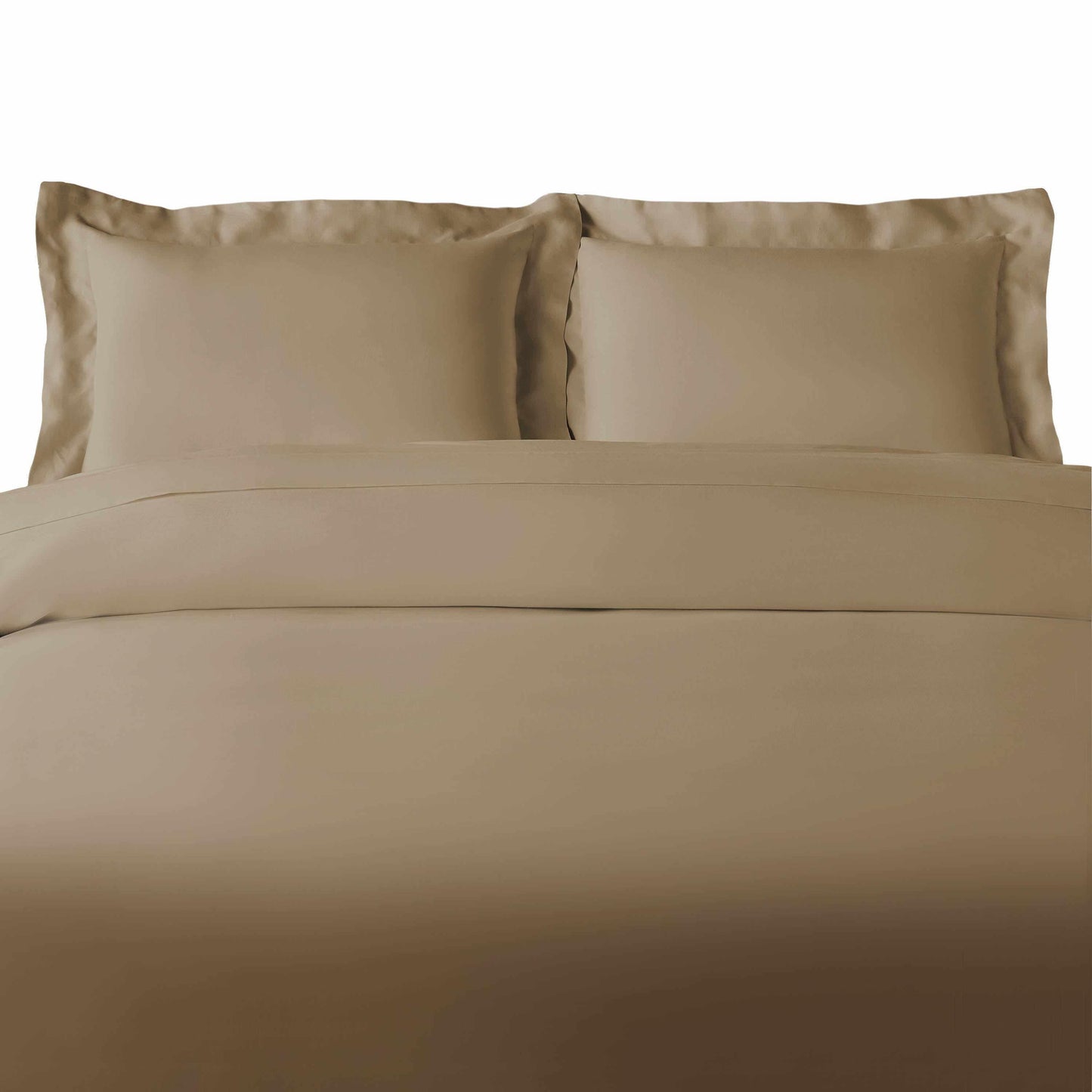 100% Rayon from Bamboo Nature Duvet Cover Set FredCo