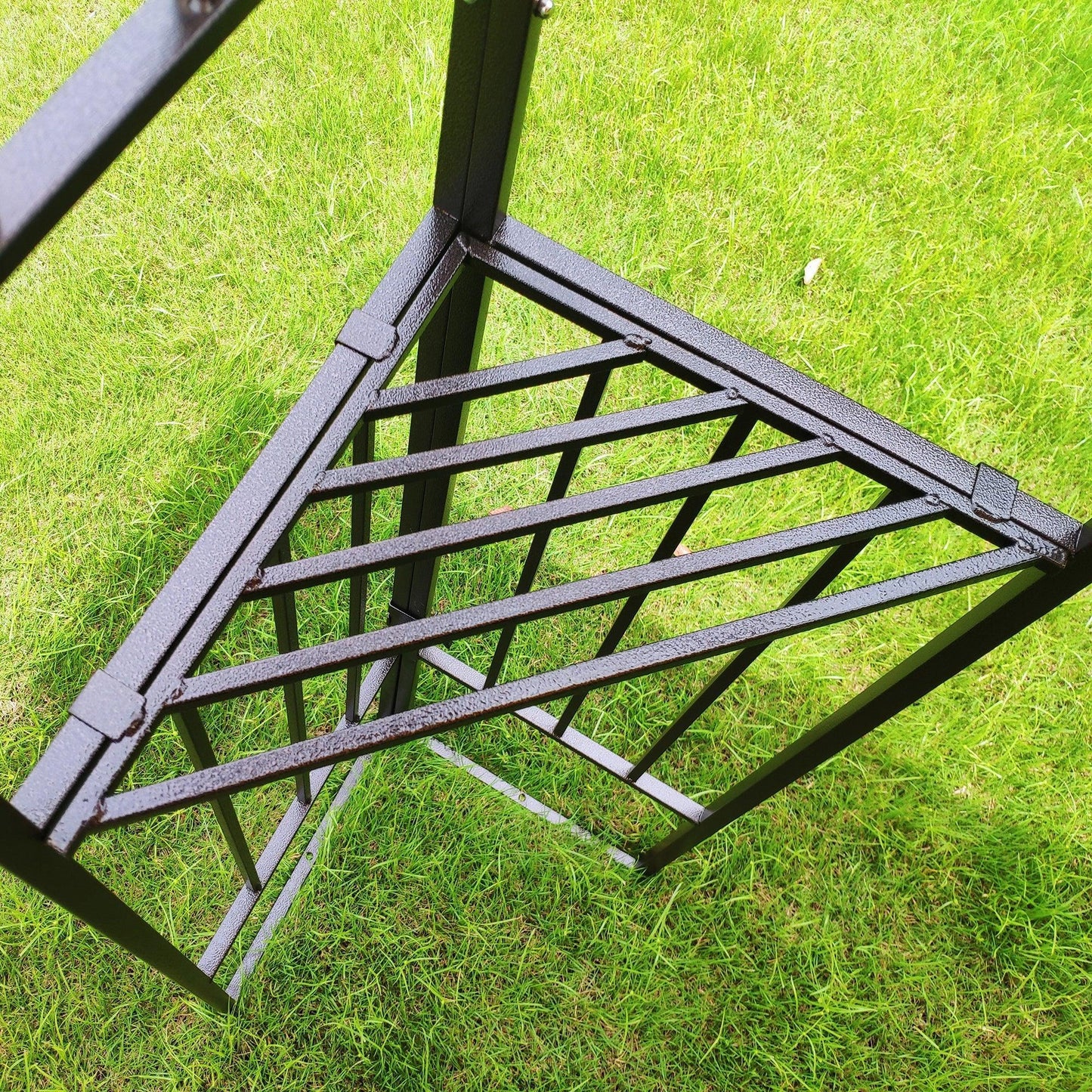 10x10Ft Outdoor Patio Gazebo Canopy Tent With Ventilated Double Roof And Mosquito Net FredCo