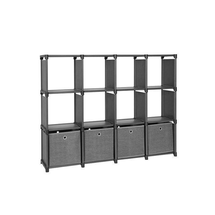 12 Cubes Bookcase FredCo