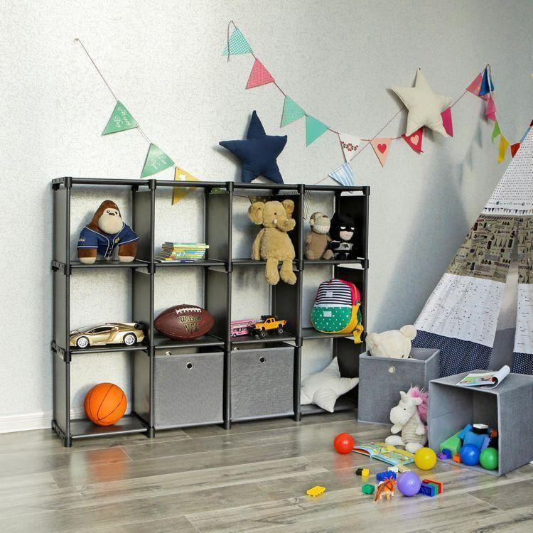12 Cubes Bookcase FredCo
