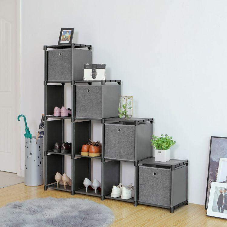 12 Cubes Bookcase FredCo