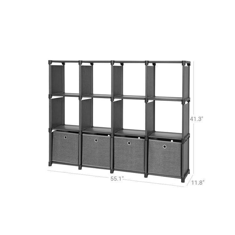 12 Cubes Bookcase FredCo
