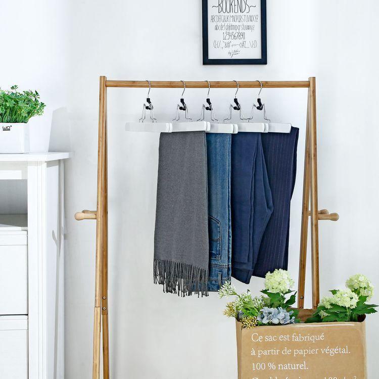 12 Pack Pants Hangers FredCo