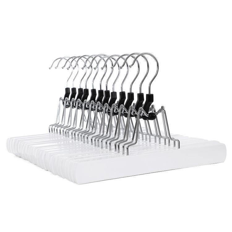 12 Pack Pants Hangers FredCo