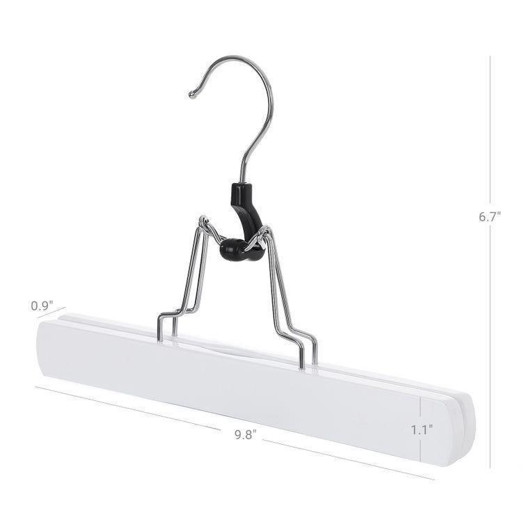 12 Pack Pants Hangers FredCo