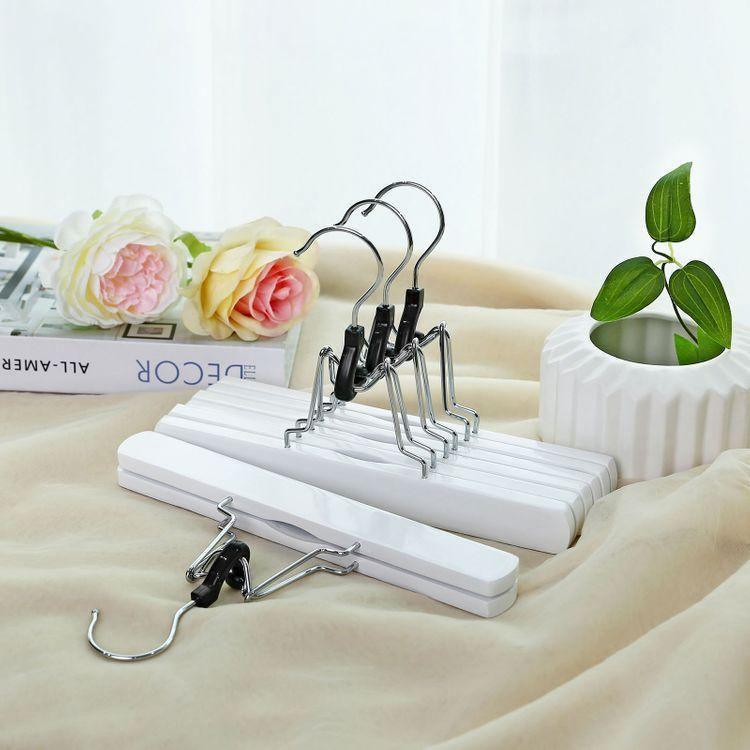 12 Pack Pants Hangers FredCo