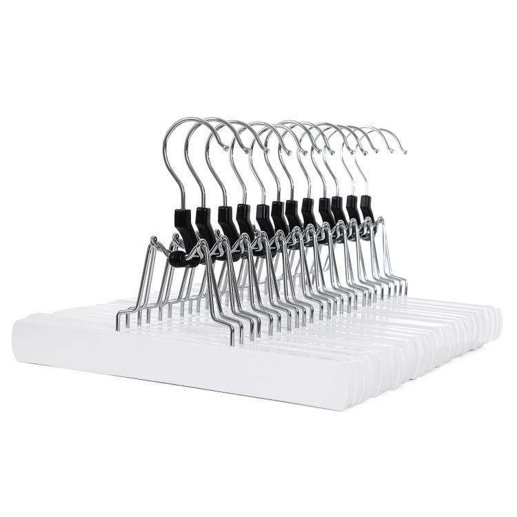 12 Pack Pants Hangers FredCo