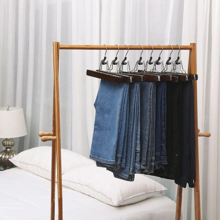 12 Pack Wood Hanger FredCo