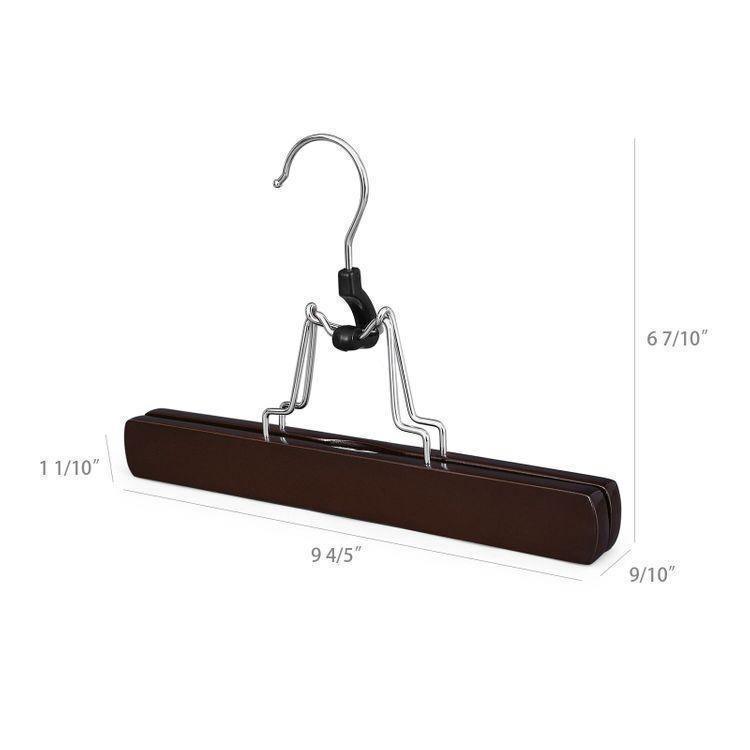 12 Pack Wood Hanger FredCo