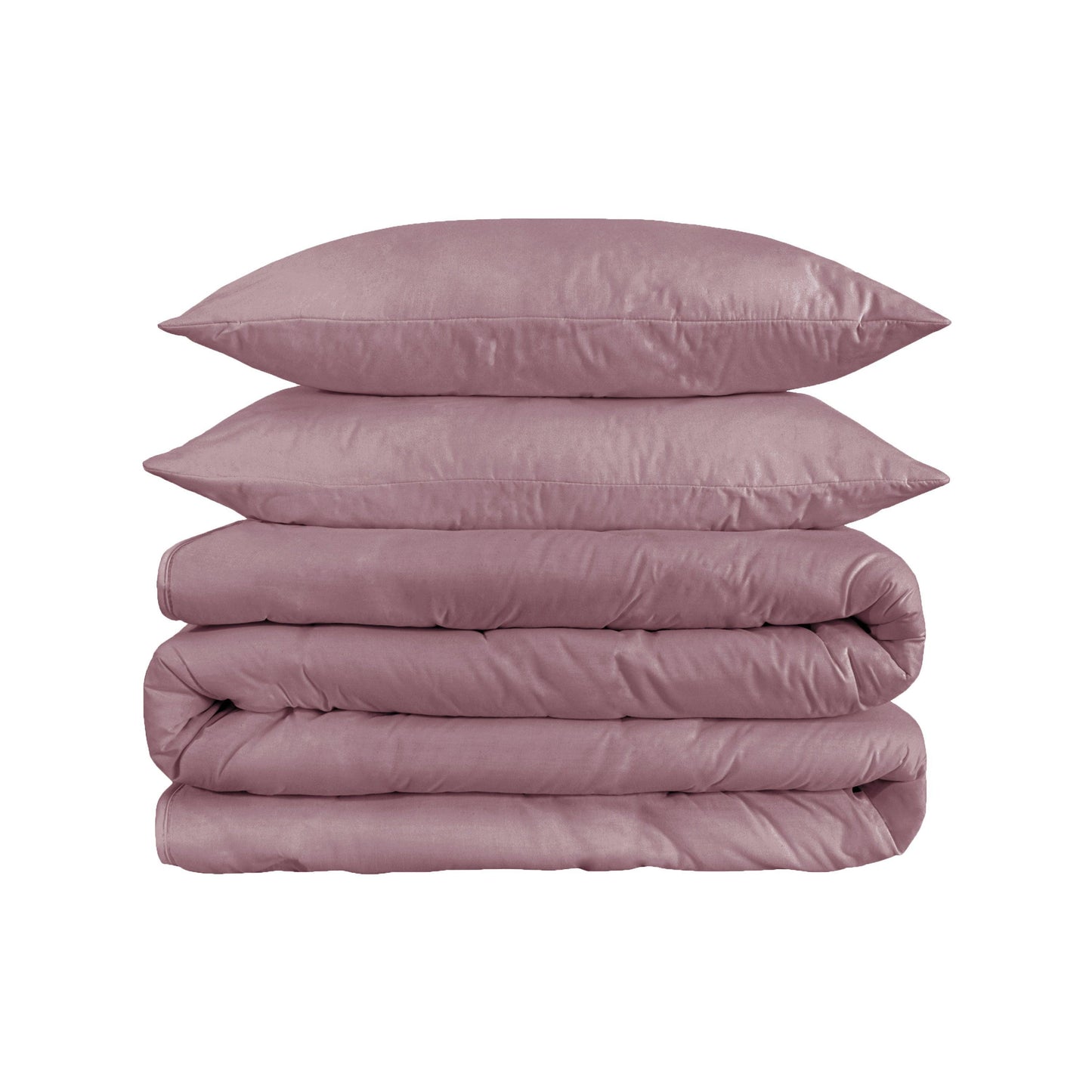 1200-Thread Count 100% Egyptian Cotton Exquisite Solid Duvet Cover Set FredCo