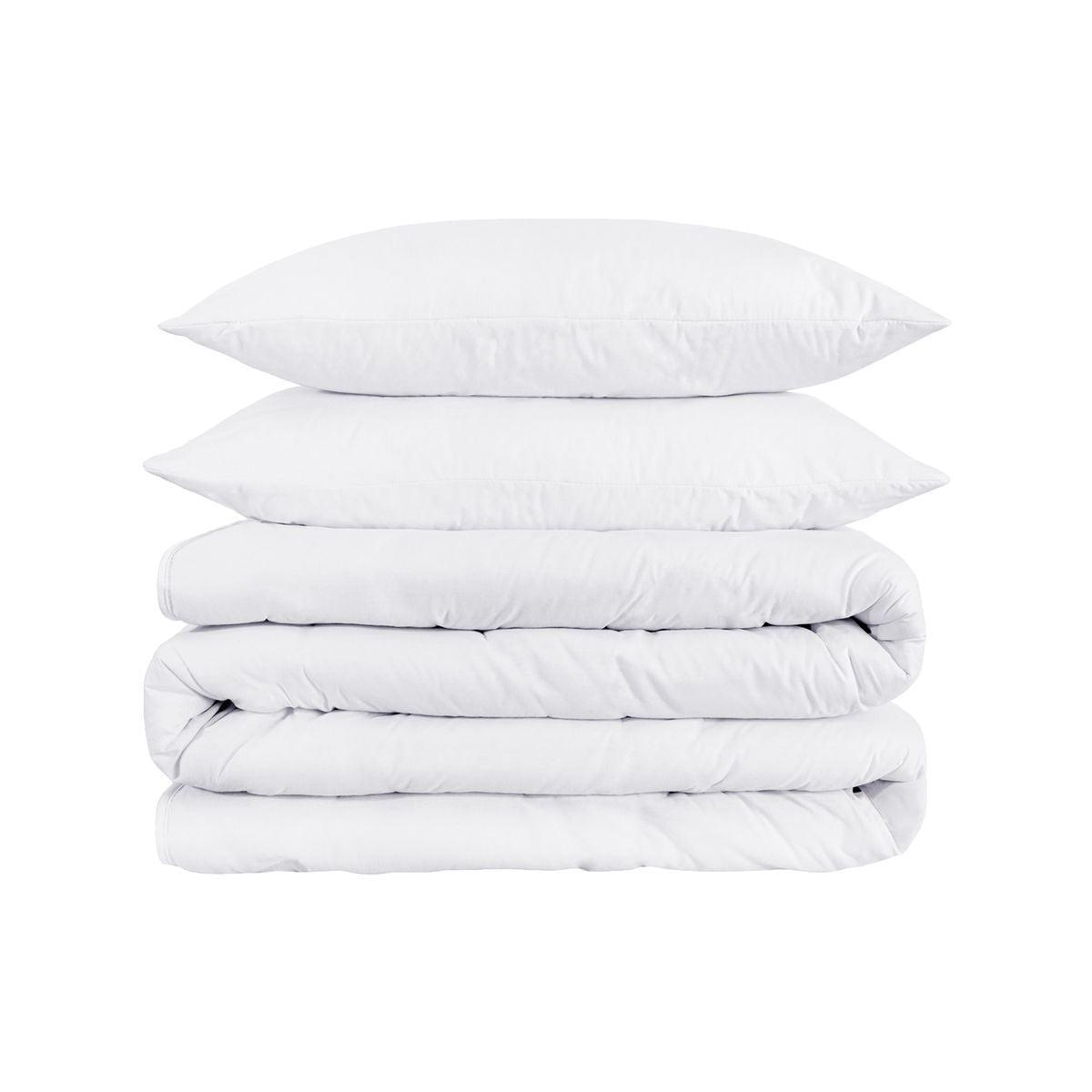 1200-Thread Count 100% Egyptian Cotton Exquisite Solid Duvet Cover Set FredCo