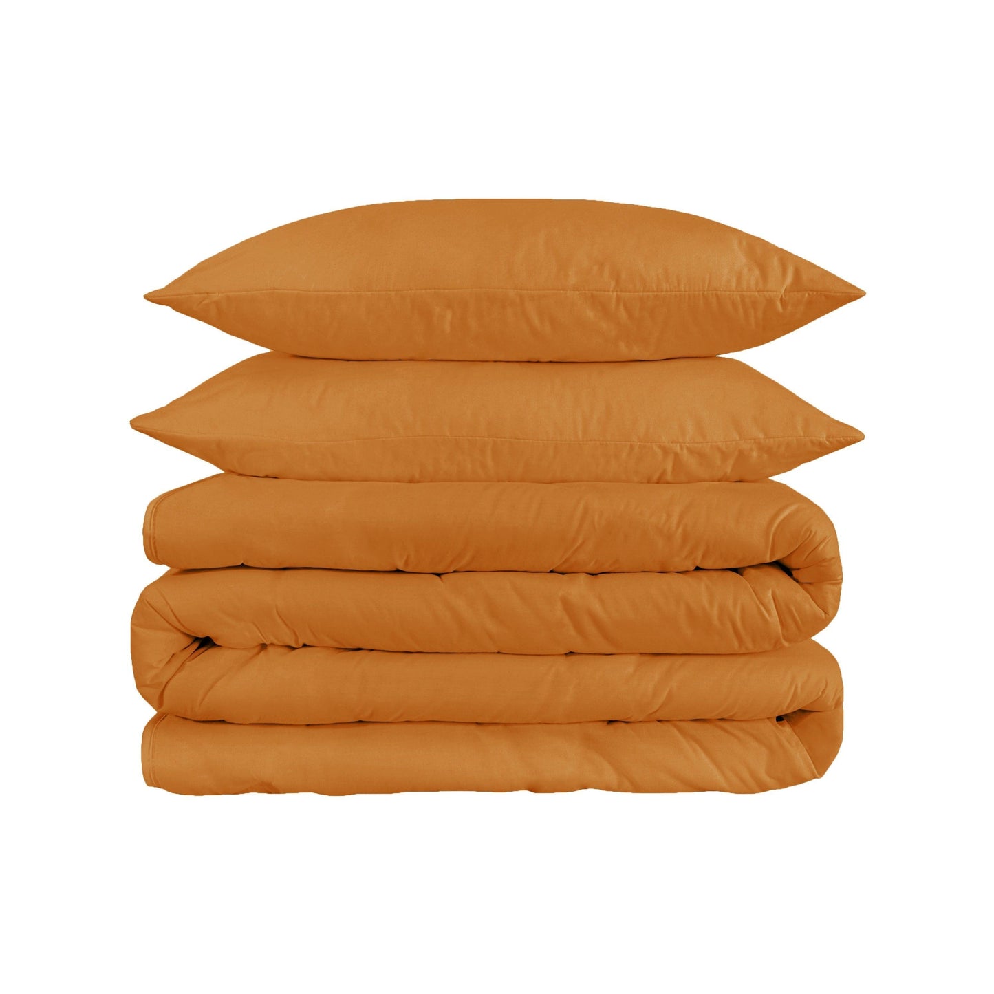 1200-Thread Count 100% Egyptian Cotton Exquisite Solid Duvet Cover Set FredCo