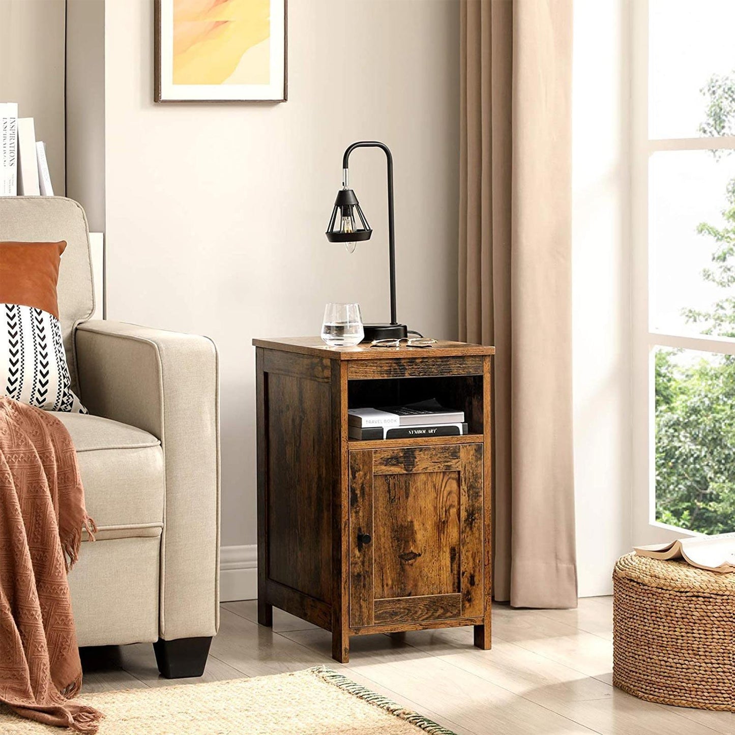 13 Inches Wide End Table FredCo