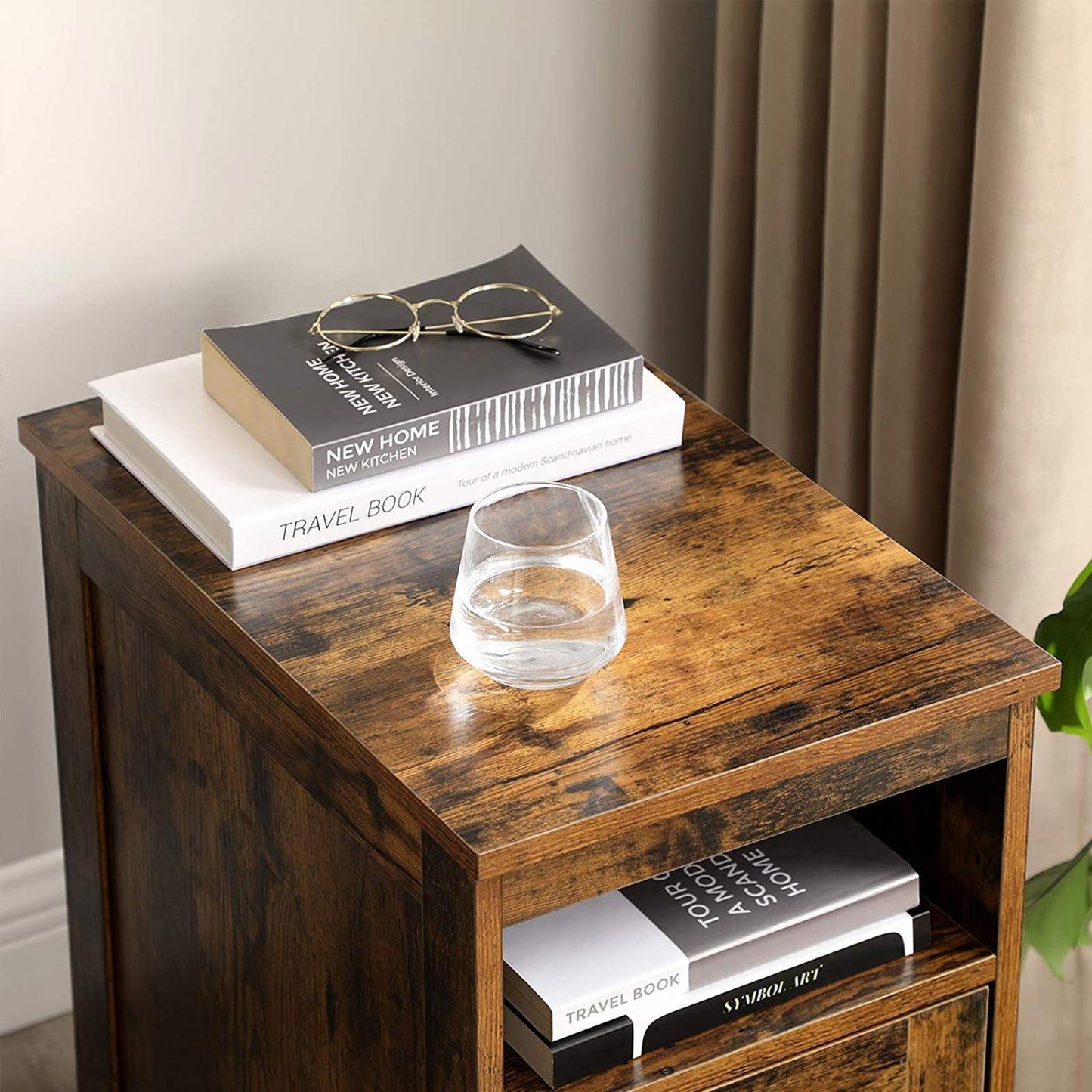13 Inches Wide End Table FredCo