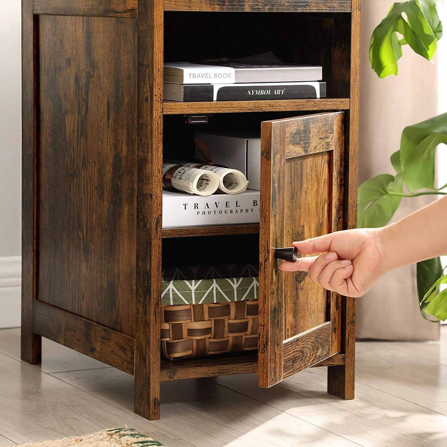 13 Inches Wide End Table FredCo