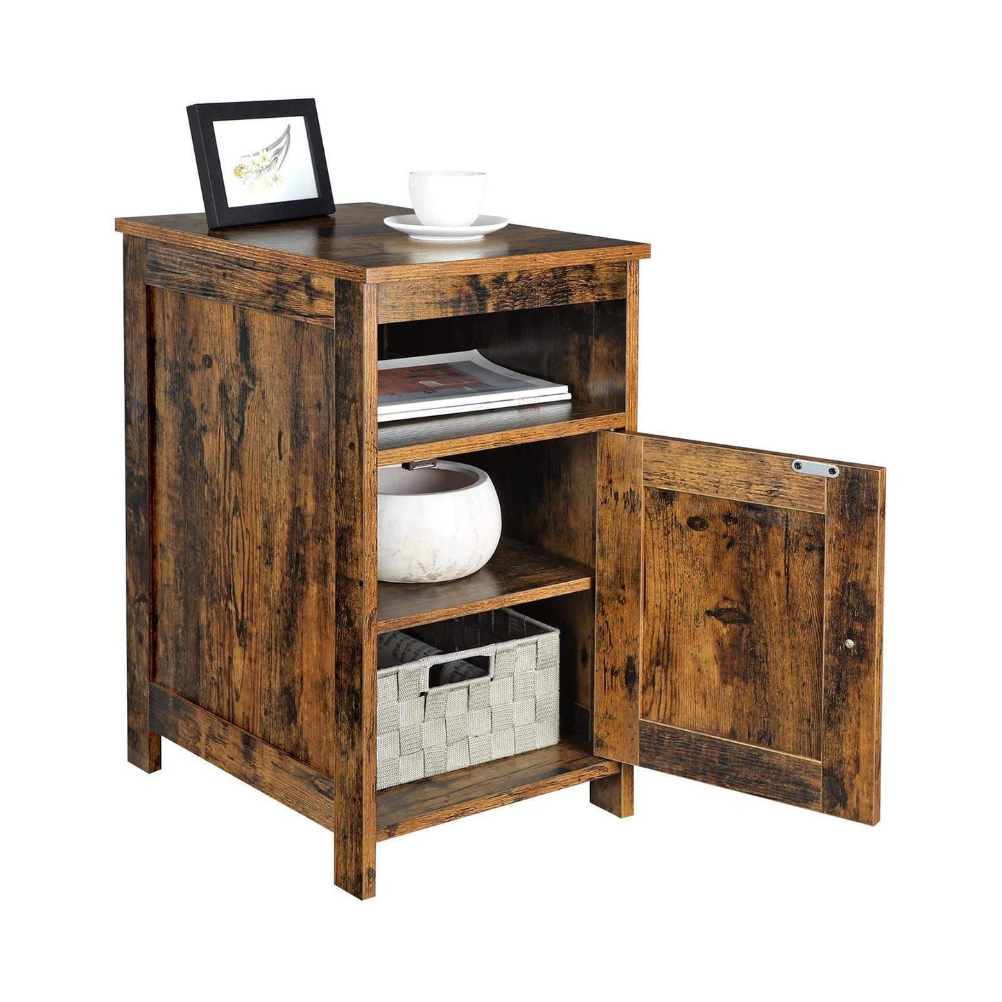 13 Inches Wide End Table FredCo