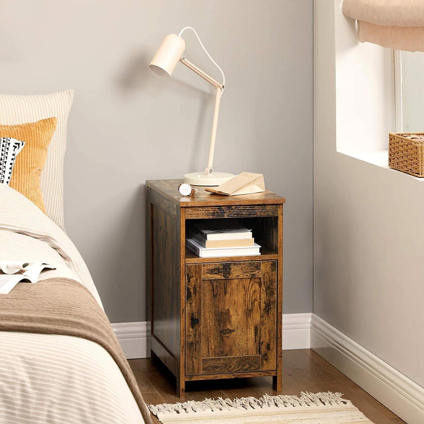 13 Inches Wide End Table FredCo
