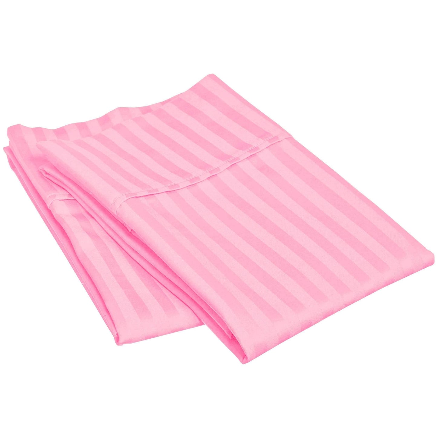 1500 Series Wrinkle Resistant Stripe Pillow Cases FredCo