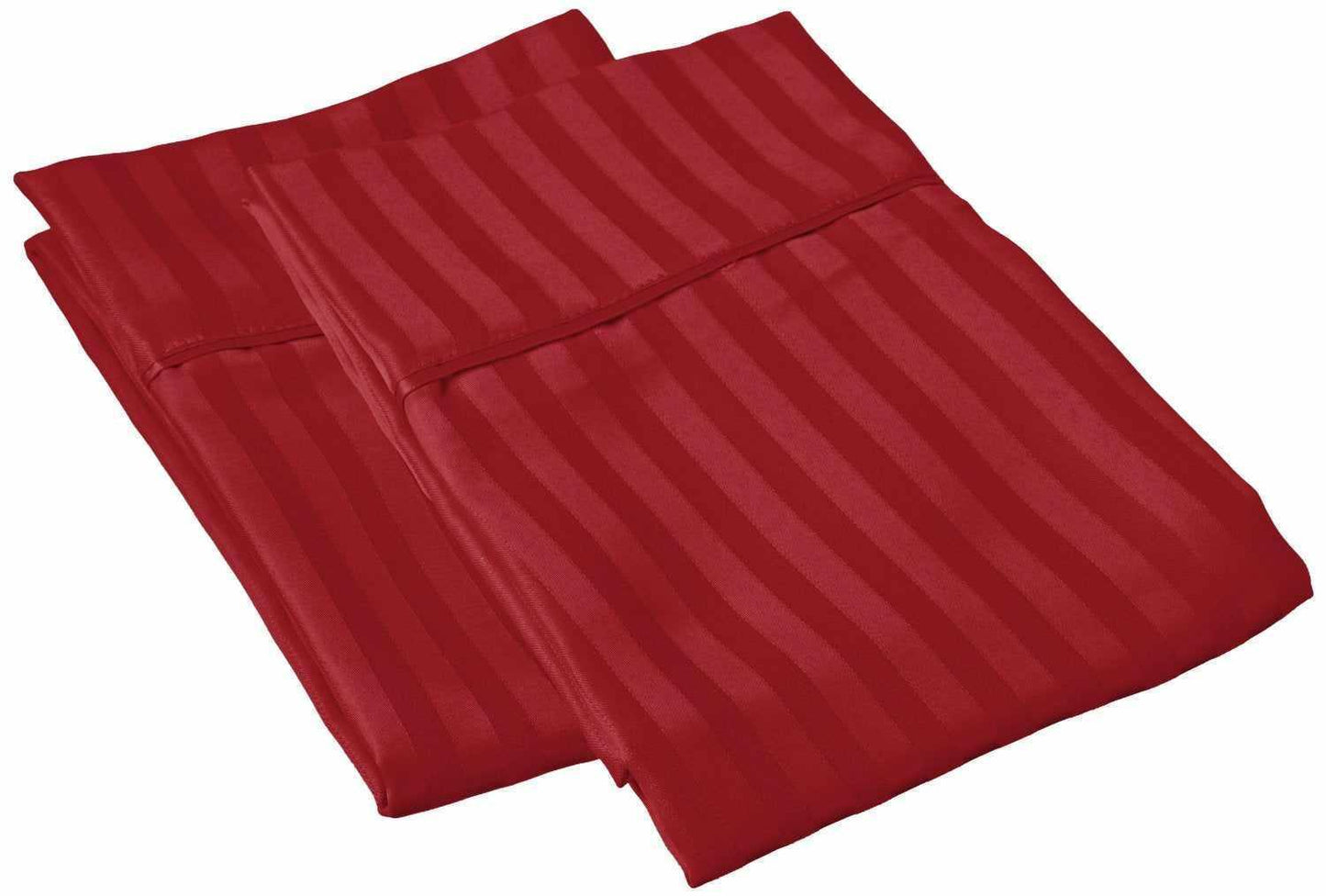 1500 Series Wrinkle Resistant Stripe Pillow Cases FredCo