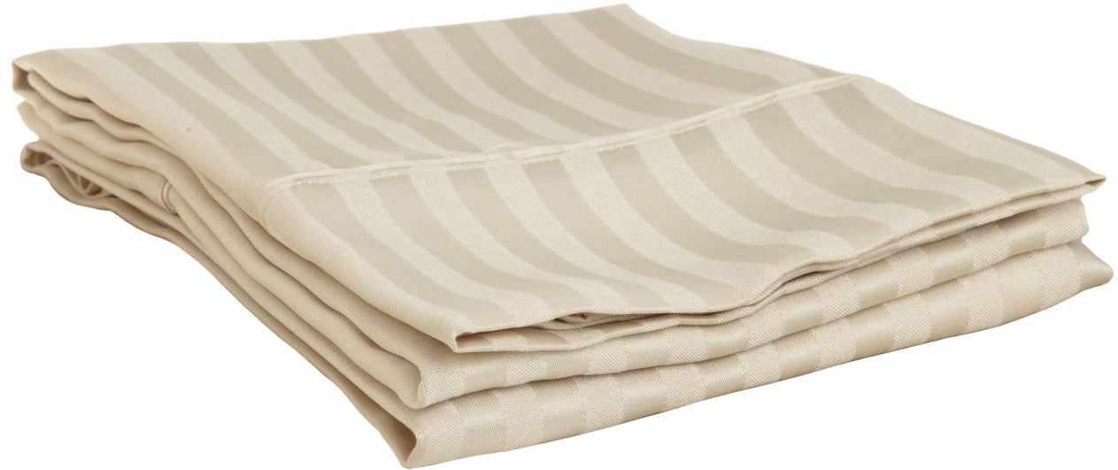 1500 Series Wrinkle Resistant Stripe Pillow Cases FredCo