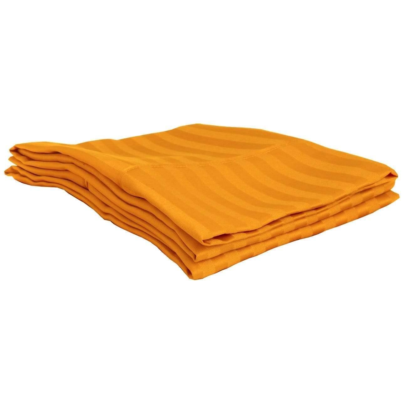 1500 Series Wrinkle Resistant Stripe Pillow Cases FredCo