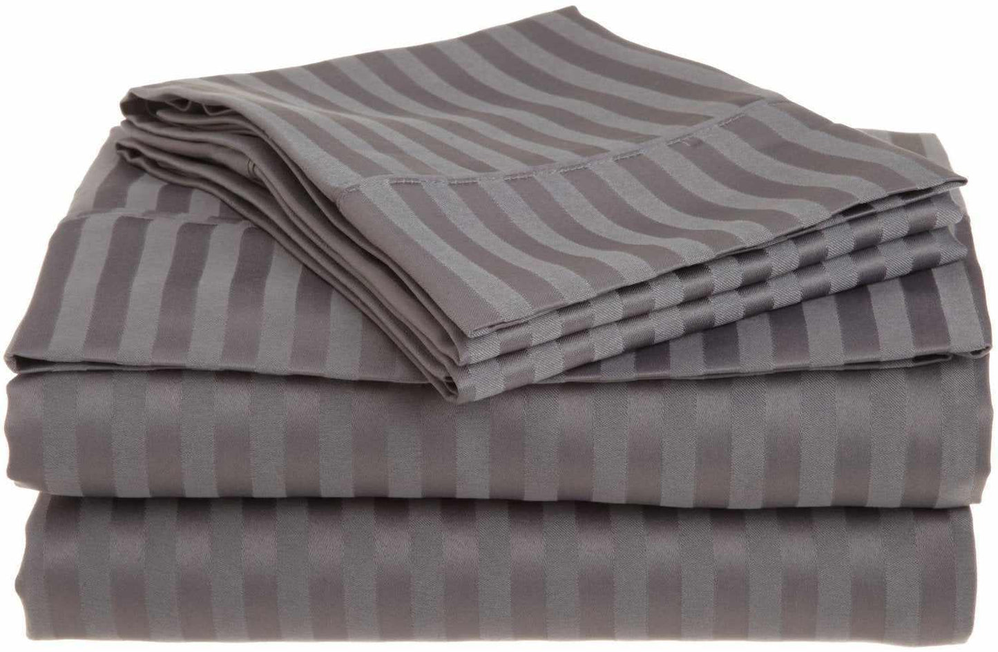 1500 Series Wrinkle Resistant Striped Sheet Set FredCo