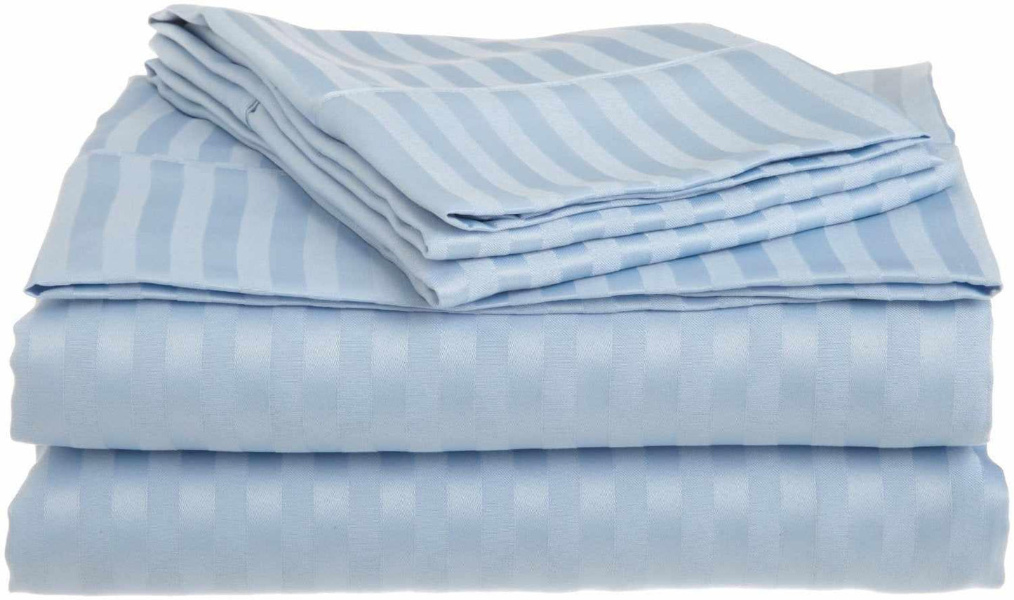 1500 Series Wrinkle Resistant Striped Sheet Set FredCo